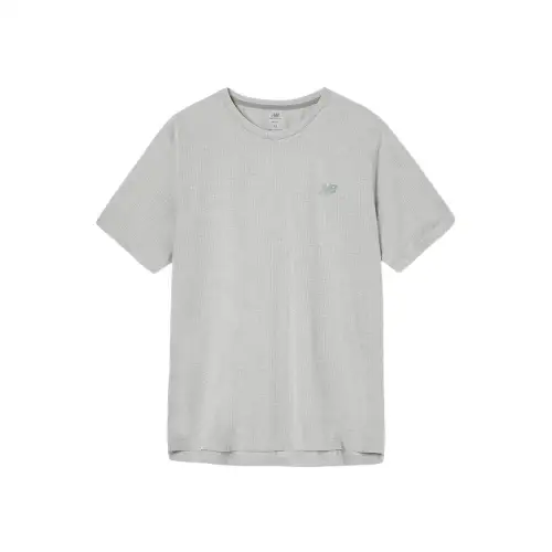 New Balance ICEXUNI Athletics T Shirt Unisex Gray
