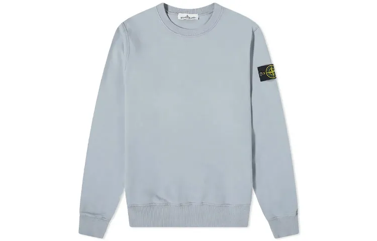 STONE ISLAND Sweatshirt Men's Pearl Gray