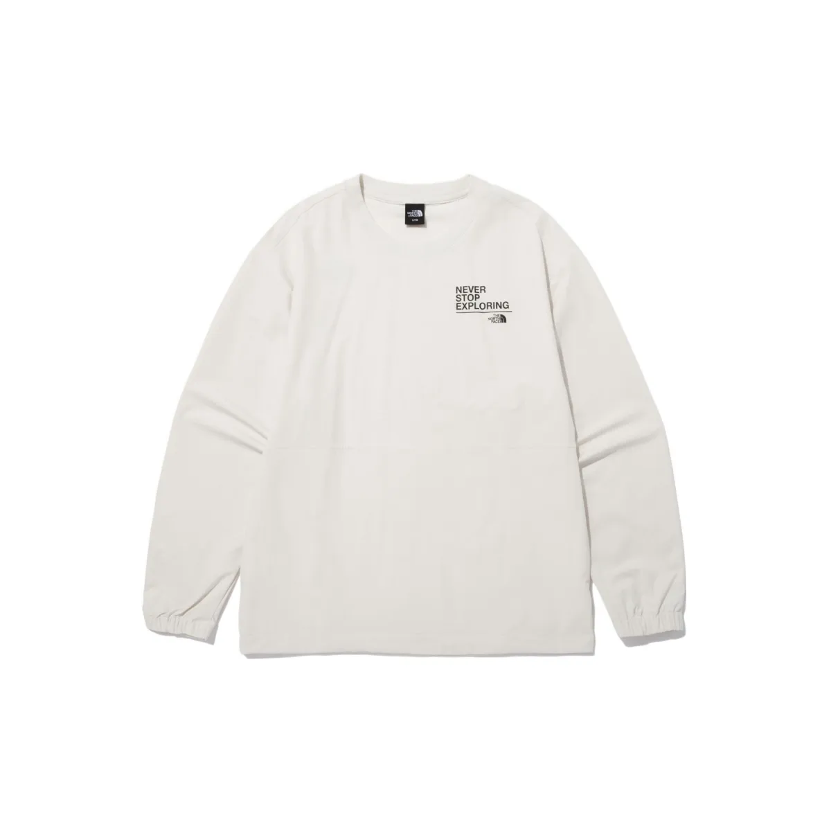 THE NORTH FACE Sweatshirts Men's White Crew Neck Moderate Other