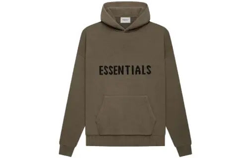 Fear Of God Essentials Knit Pullover Hoodie