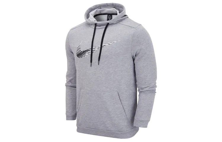 Nike Sweatshirts Men's Dark Gray Hooded Moderate Regular