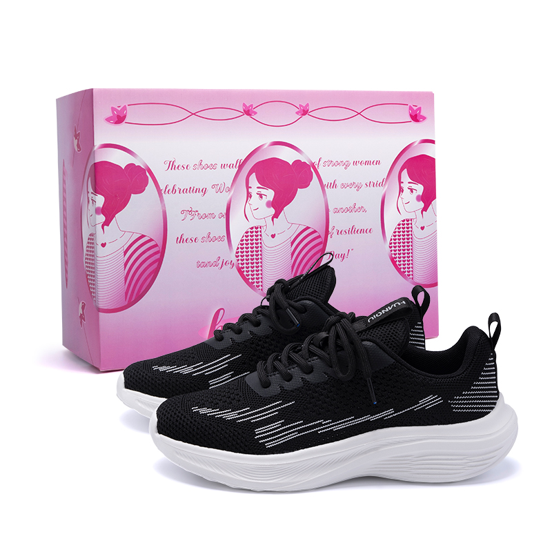 HUANQIU Running Shoes Women’s Low Top Beige
