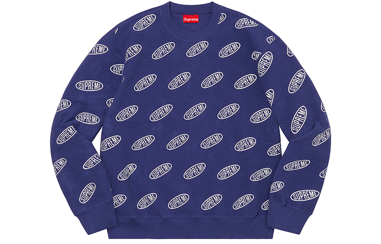 Худи Supreme Supreme SS21 Week 15 Liner Crewneck (белое)