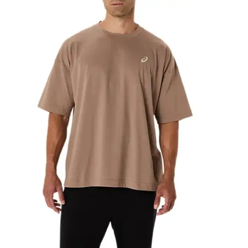 Asics SPIRAL T Shirt Men's Taupe