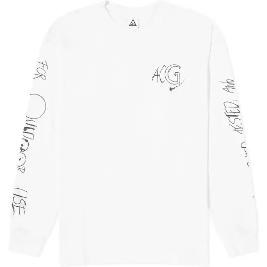 Acg Nike Acg Men's Long Sleeve T Shirt