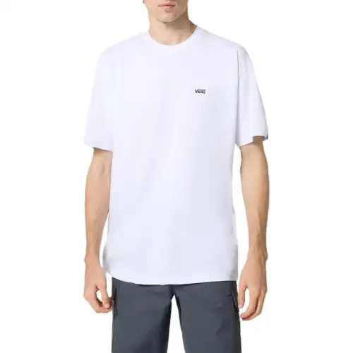 Vans T Shirts Men's White Crew Neck