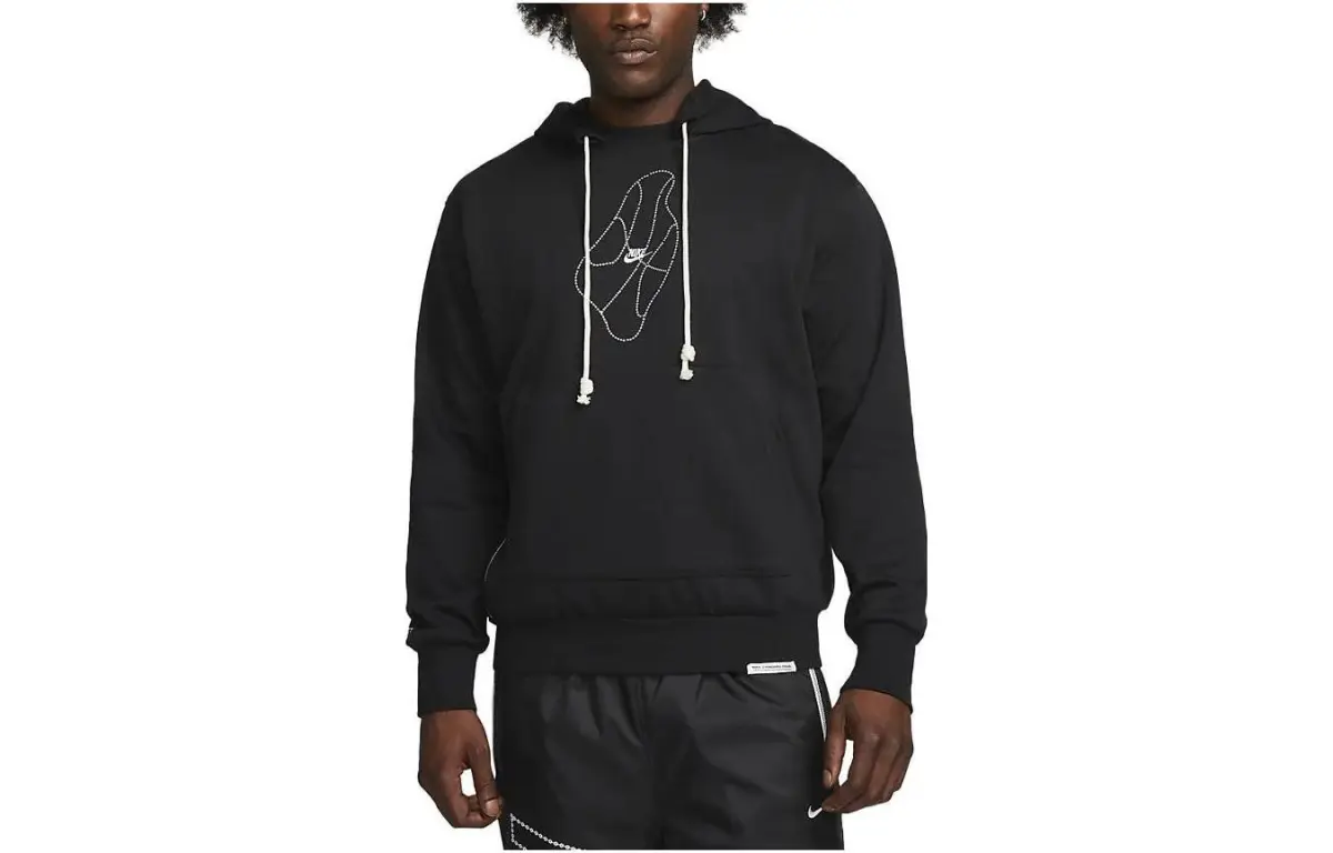 Nike Standard Issue Basketball Pullover Dri Fit Hoodie