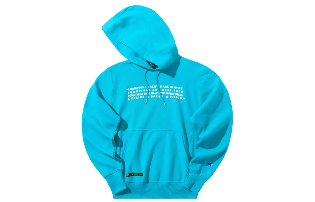 Champion x Muhammad Ali Sweatshirt US Version Unisex Green