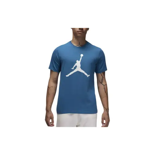 Jordan T Shirt Men's Industrial Blue