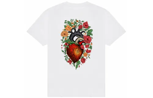 New Balance T Shirt Unisex White