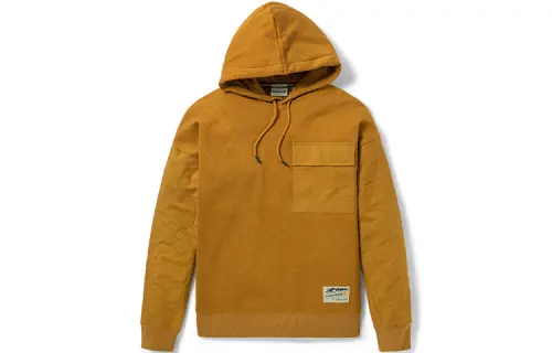 Timberland Sweatshirts Men's Wheat Hooded Moderate Regular