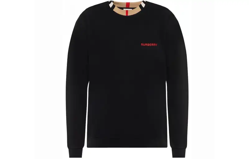 Burberry Long Sleeve Icon T shirt