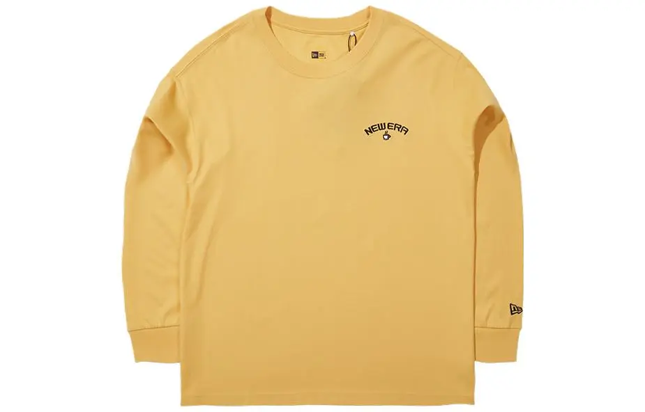 New Era Sweatshirts Man Yellow