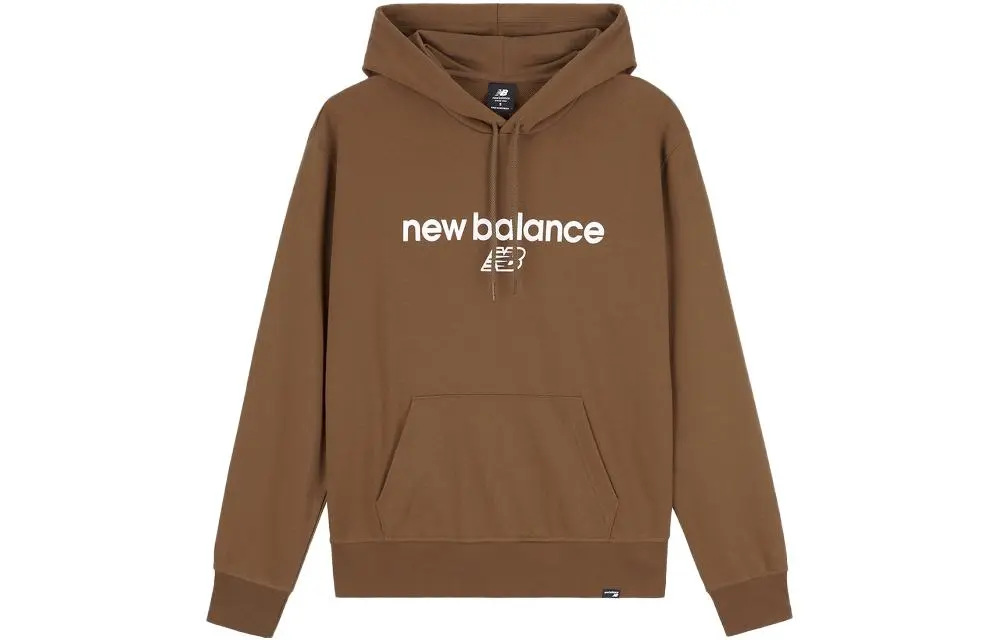 New Balance Sport Seasonal Sweatshirt Men's Brown