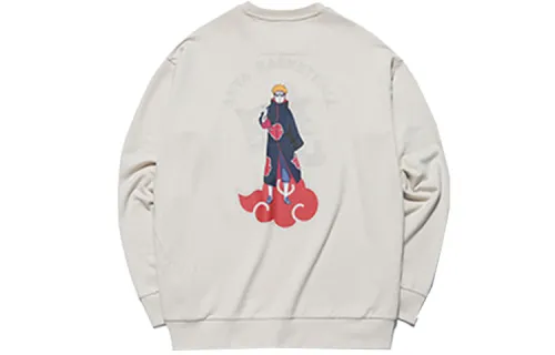 Anta Basketball Collection Sweatshirt Men's Milk White