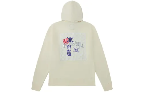 Vans Sweatshirts Unisex Ecru Hooded Moderate Regular
