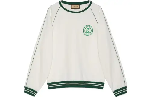 GUCCI SS23 Sweatshirt Men's White