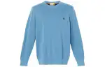 Timberland Sweatshirts Men's Blue Crew Neck Moderate Regular