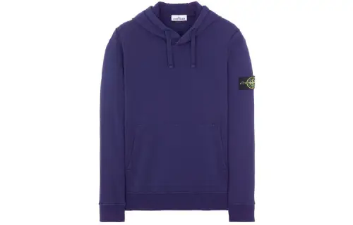 STONE ISLAND Sweatshirt Men's Purple