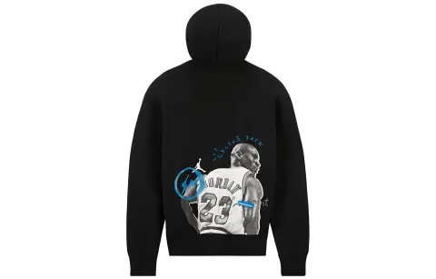 Jordan x Travis Scott x Fragment Hoodie