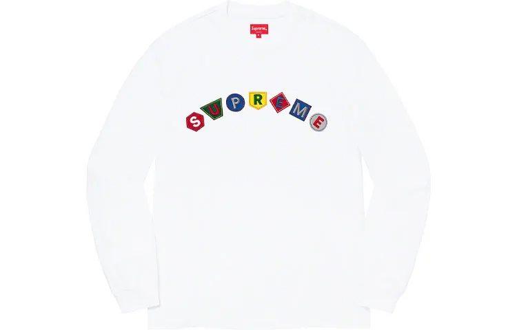 Supreme Geo Arc L/S Top