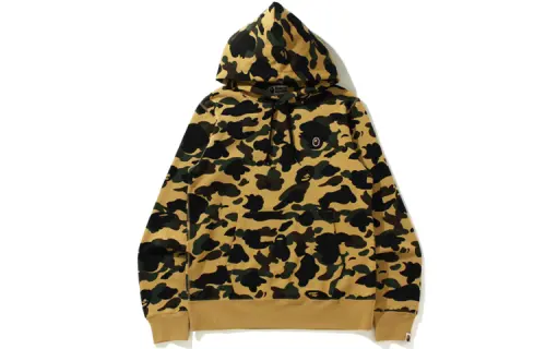Bape 1st Camo One Point Pullover Hoodie