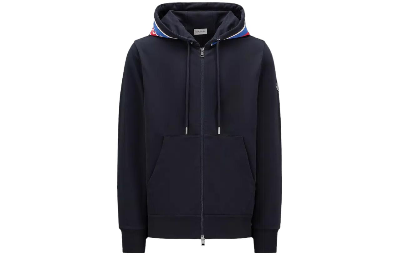 Мужские худи Moncler (синие)