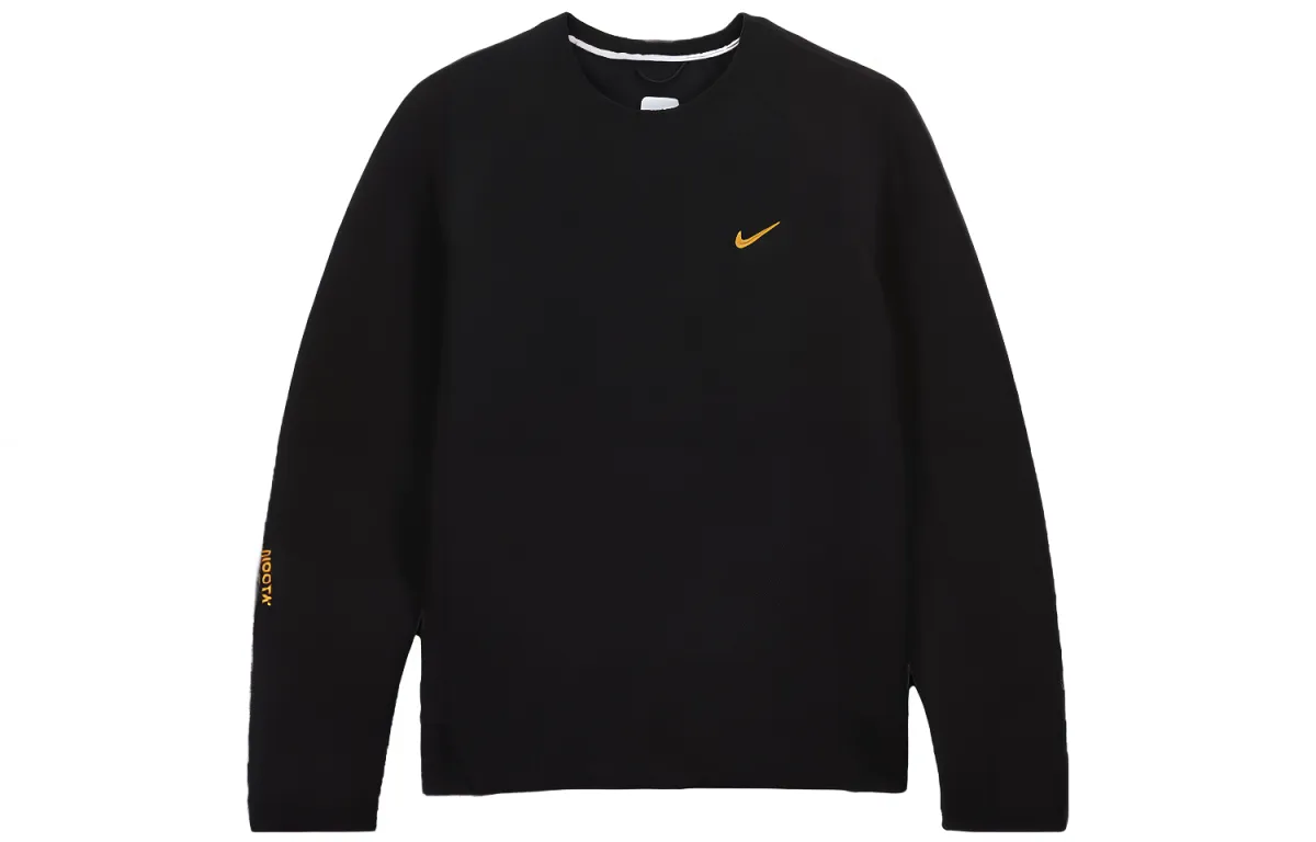 Nike Sweatshirt Asia Version Unisex Black