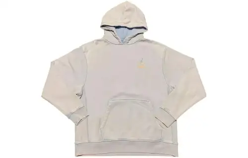 Jordan Air Jordan X Union Sweatshirts Men's Blue Hooded Moderate