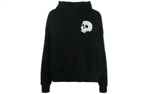PALM ANGELS Skull Hoodie