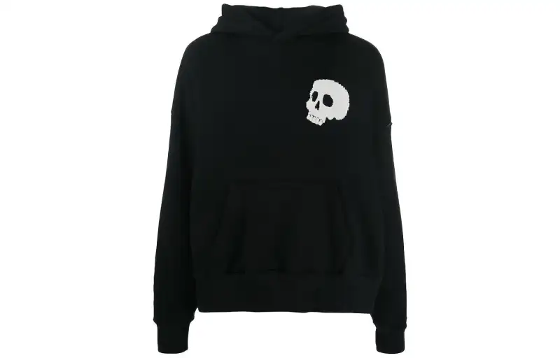 PALM ANGELS Skull Hoodie