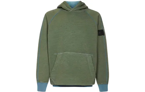 STONE ISLAND Sweatshirts Men's Green Hooded Moderate Regular