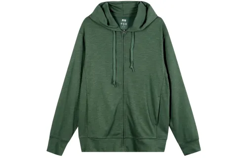 UNIQLO Sweatshirt Unisex Field Green