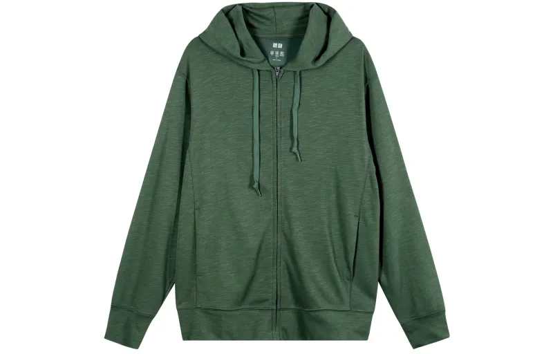 UNIQLO Sweatshirt Unisex Field Green