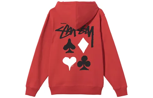 Stussy Sweatshirts Unisex Hooded Moderate Regular
