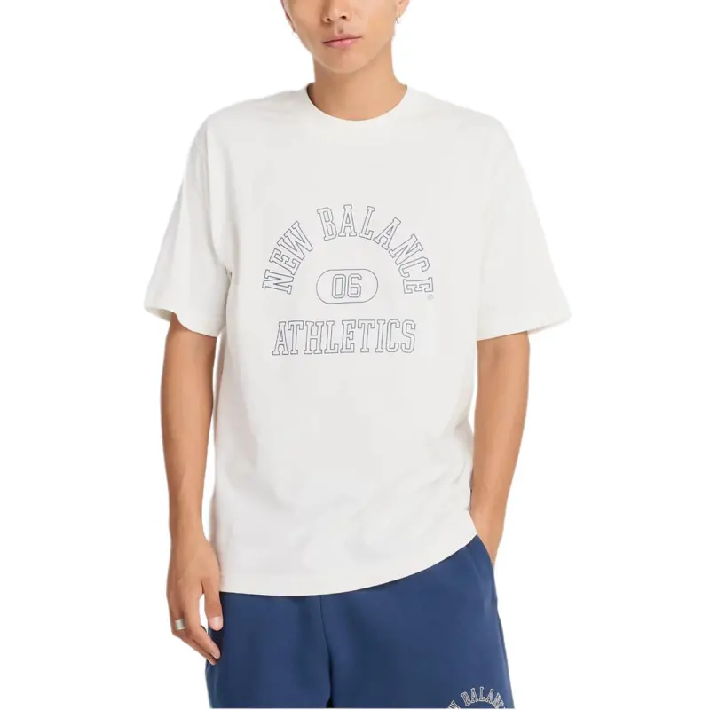 New Balance Graphic T Shirt Men's Maris Sal