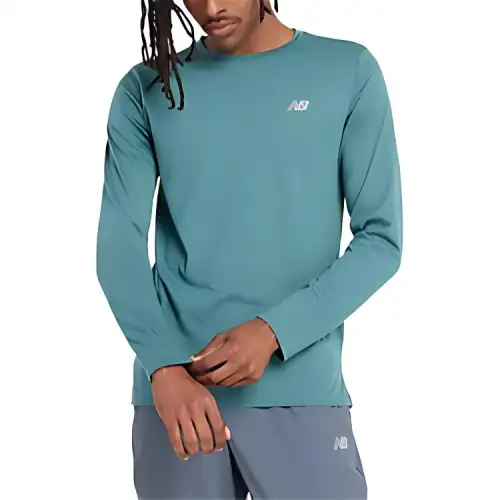 New Balance T Shirt Men's New Spruce