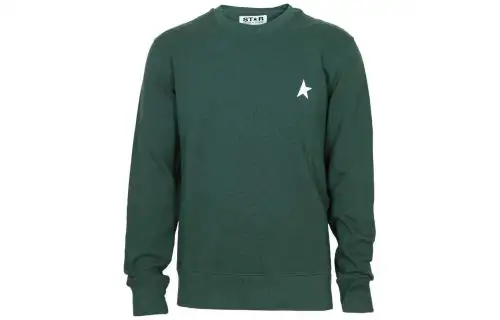 Golden Goose Sweatshirt Men's Green