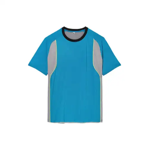 FILA BACKSPIN T Shirt Men's Blue Gray