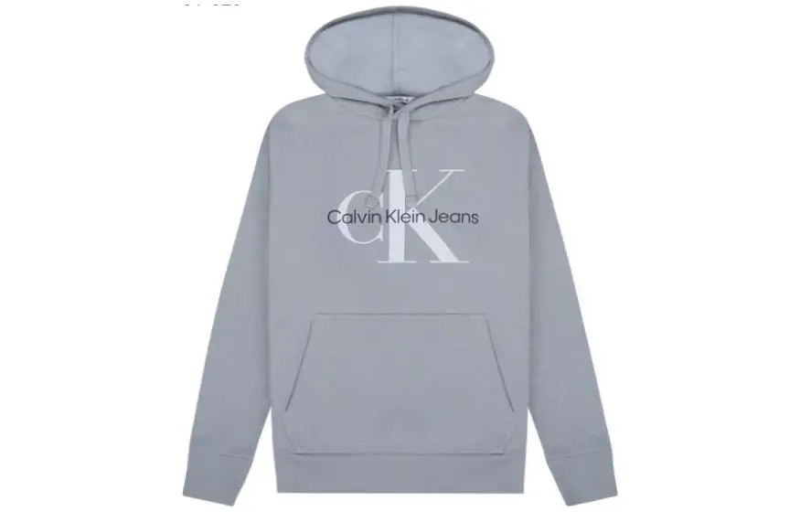 CALVIN KLEIN Sweatshirt Men's Gray