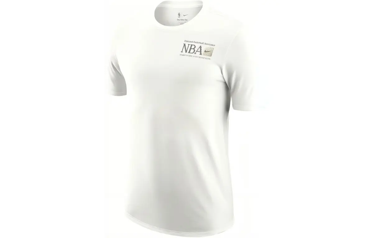Nike x NBA T Shirt Men's Mountain Peak White