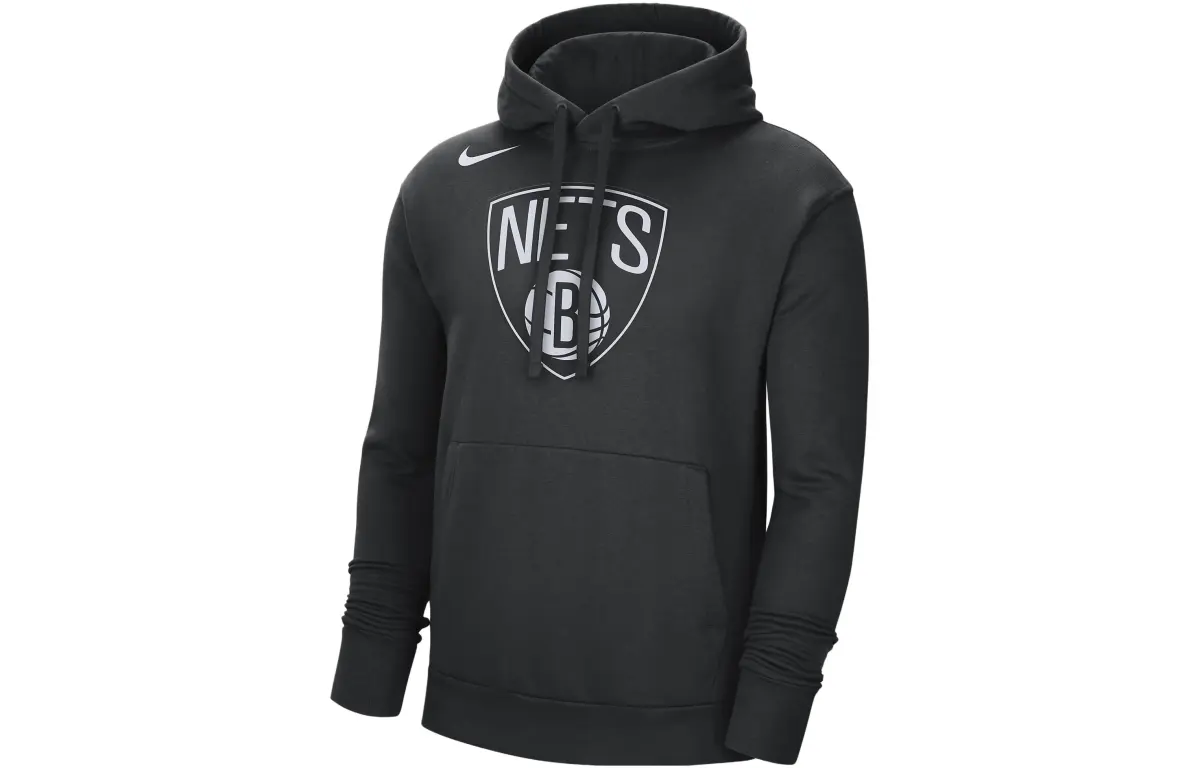 Nike Nba Brooklyn Nets Fleece Pullover Hoodie
