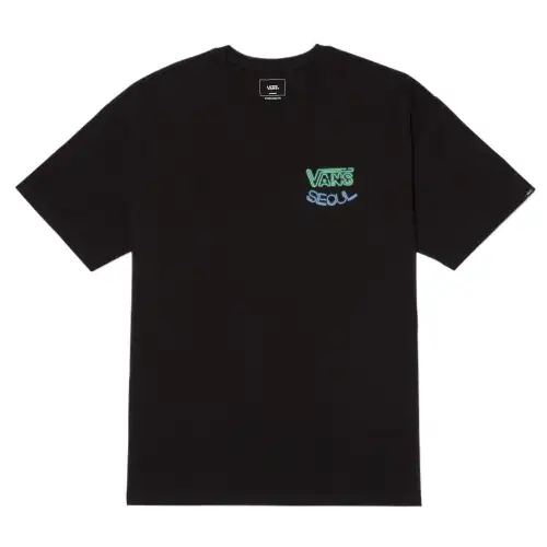 Vans Off THE WALL T Shirt Unisex Black