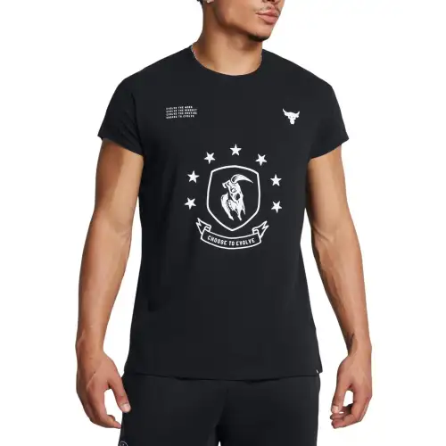 Under Armour T Shirt Men's Black 001