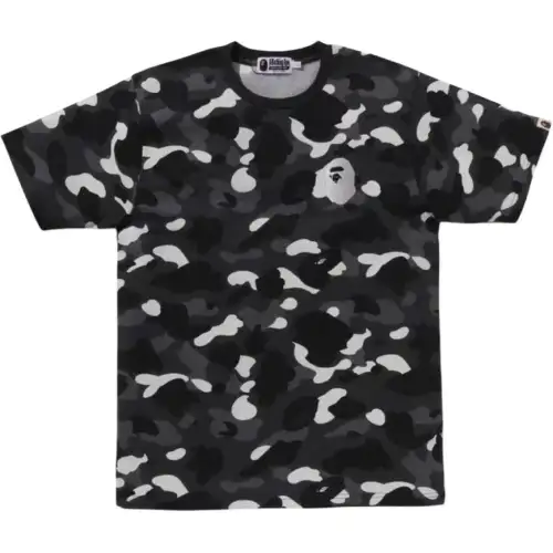Bape City Camo Large Ape Head Tee