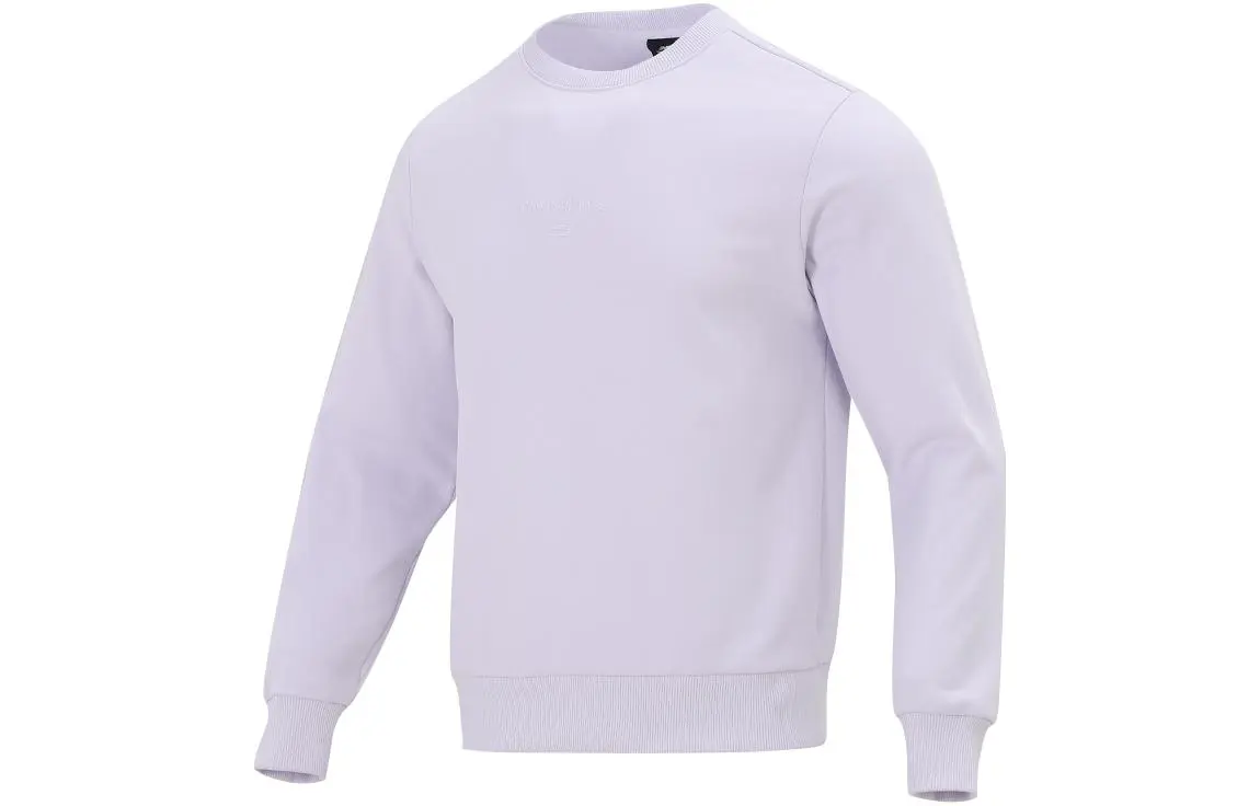 New Balance Sweatshirt Unisex Light Purple