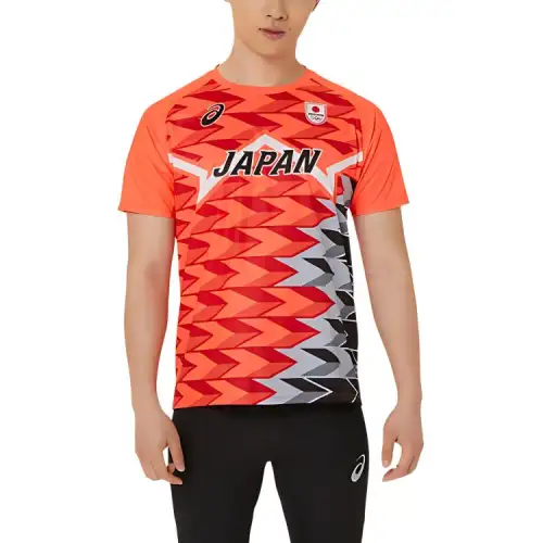 Asics T Shirt Men's Sunrise Red