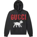 【Previous Season】logo lamb hoodie