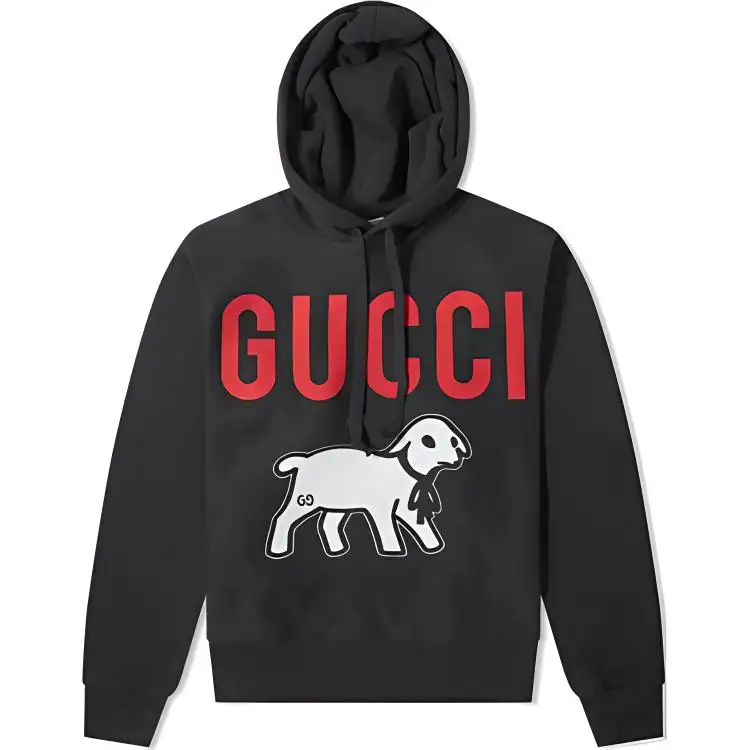 【Previous Season】logo lamb hoodie