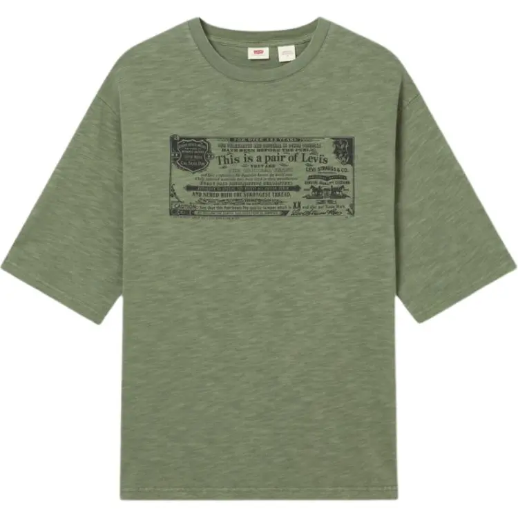 Levi's T Shirt Men's Dark Green